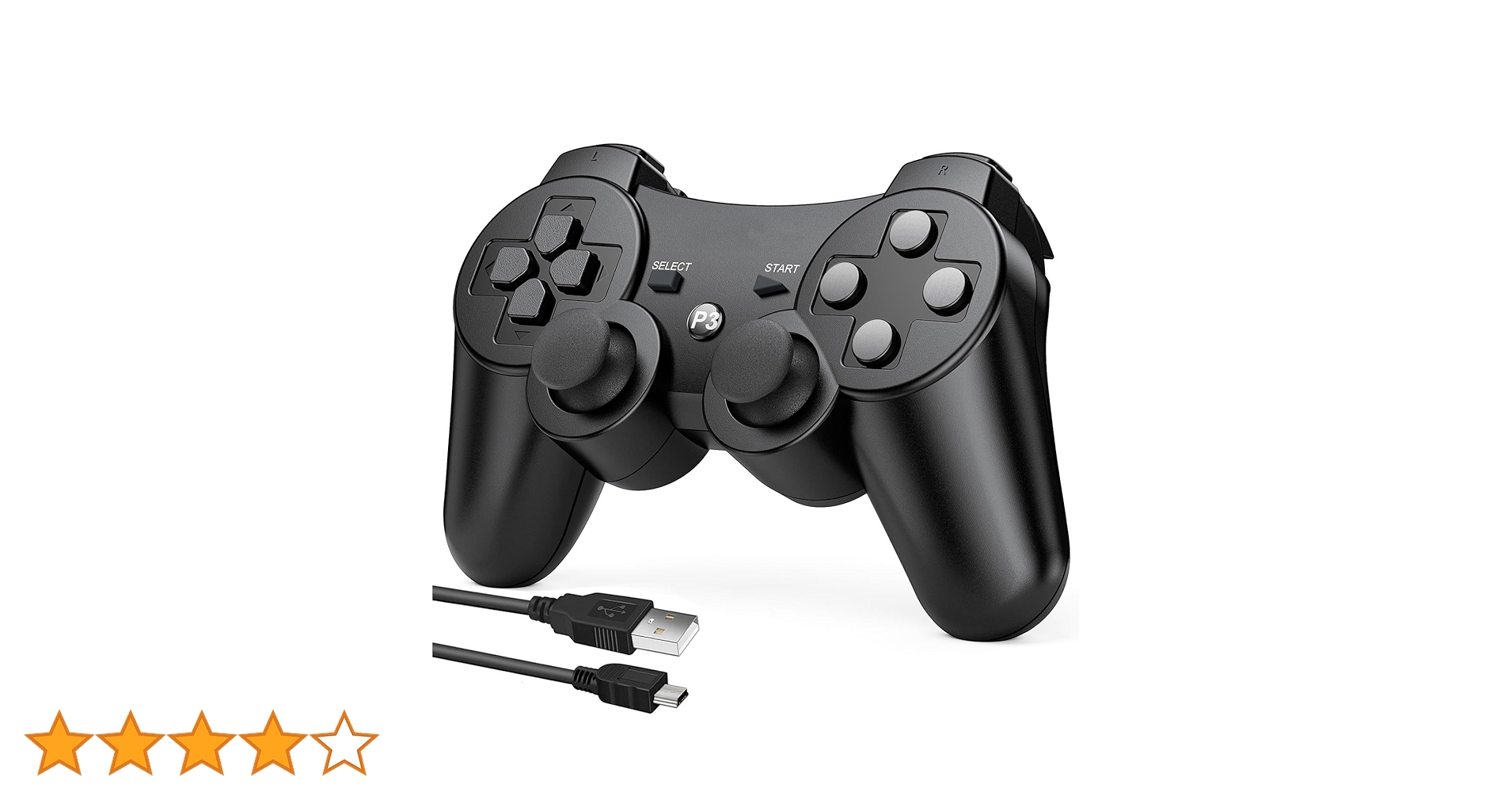 Amazon | PS3 コントローラー 【2024新登場】PS3 用 ワイヤレス